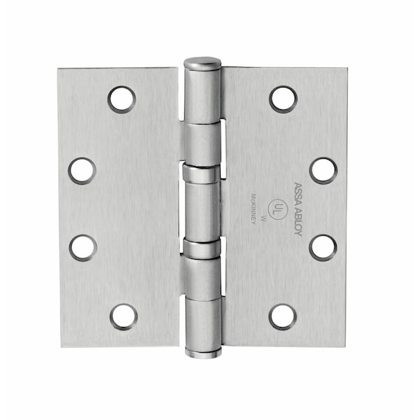 Mckinney Hinges McKinney 4-1/2inx4-1/2in Square Corner Standard Weight 5 Knuckle Ball Bearing Hinge # 55858 TA271441226D - main